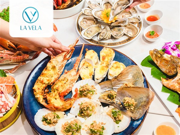 Mermaid Restaurant - La Vela Saigon Hotel